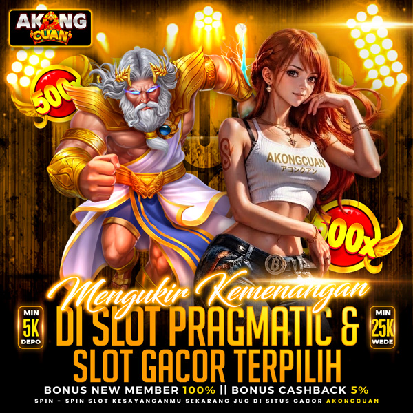 AkongCuan » Mengukir Kemenangan di Slot Pragmatic & Slot Gacor Terpilih